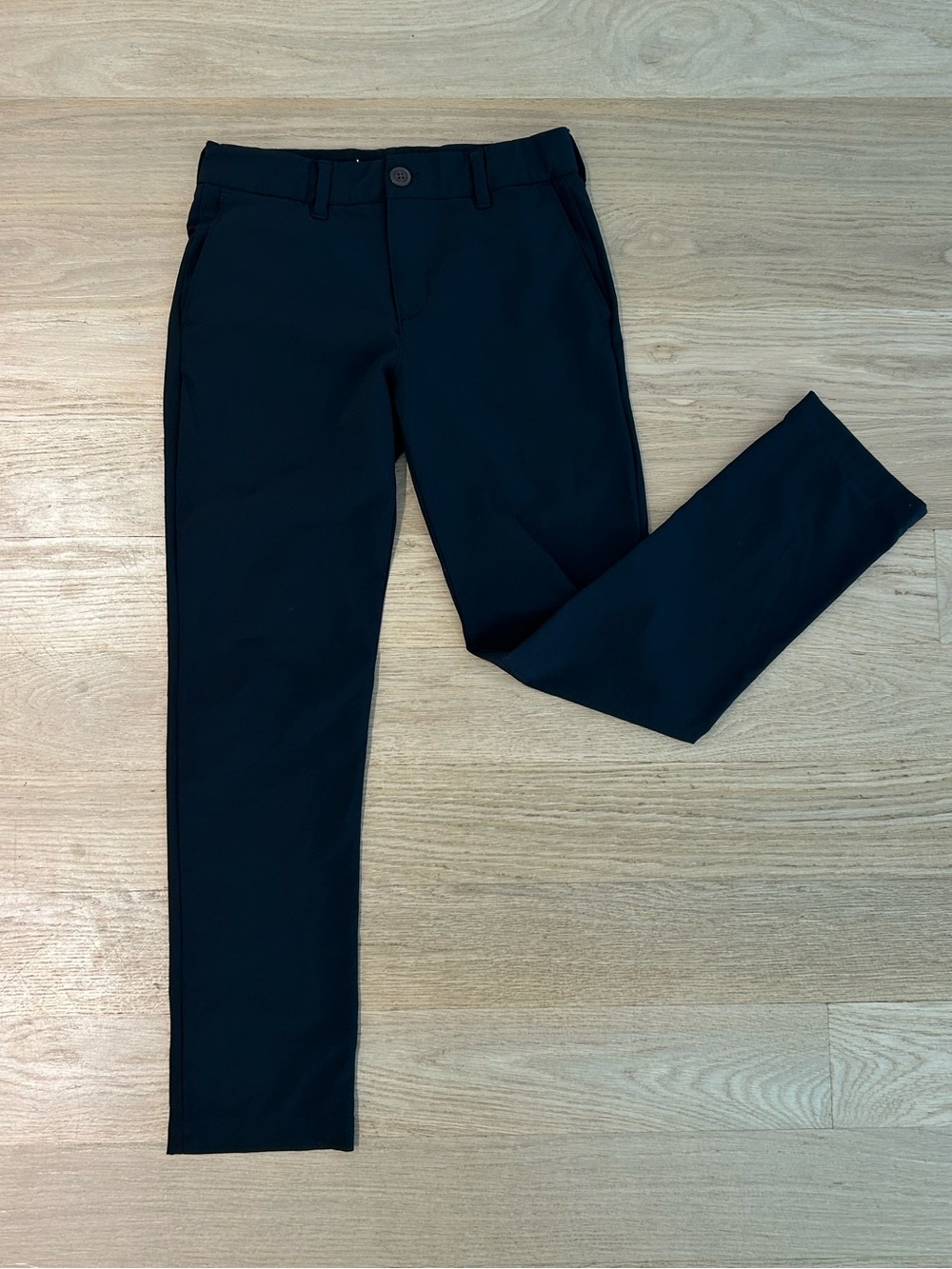 abercrombie kids Black Slim Dress Pants